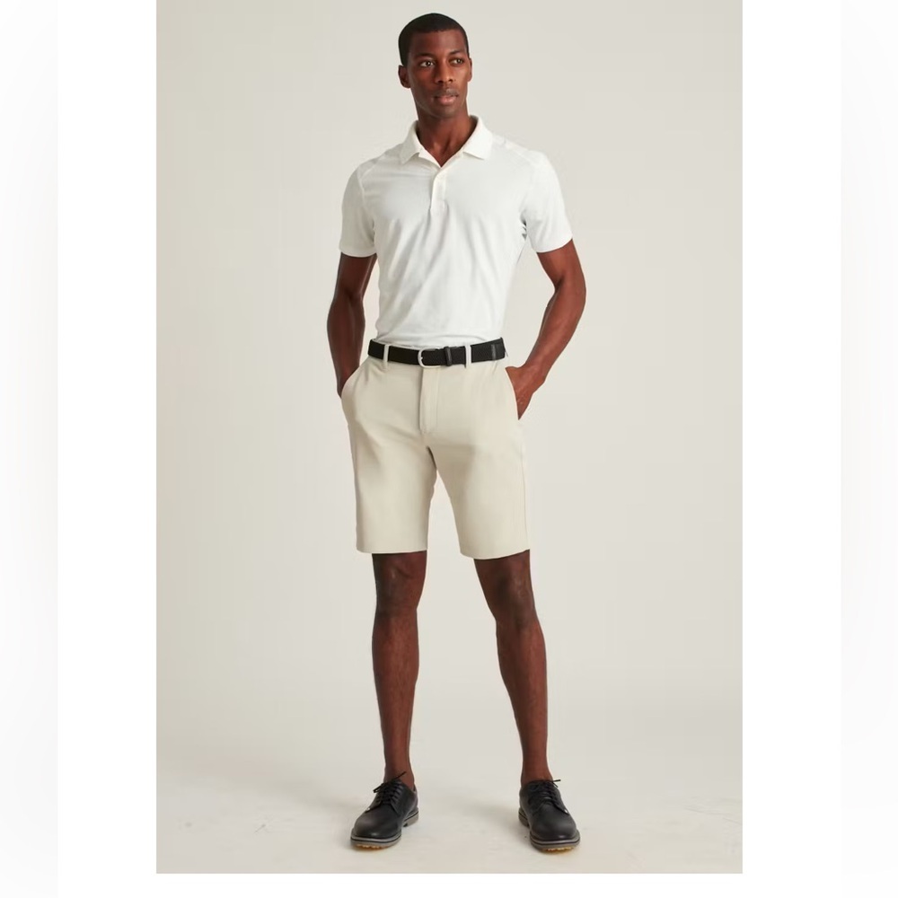 Bonobos Men's Highland Tour Golf Stone Shorts